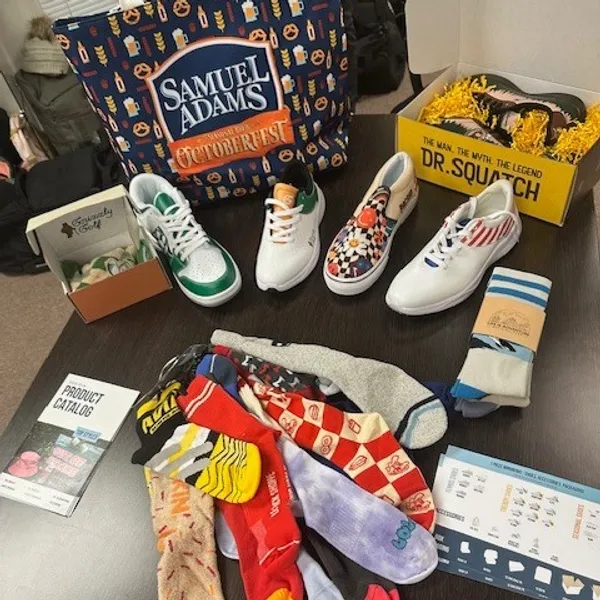 🚀 Elevate Your Brand with Custom Socks, Shoes & Accessories