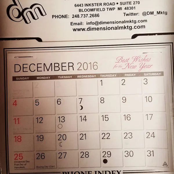 Photo by Dimensional Marketing in Bloomfield Hills, Michigan